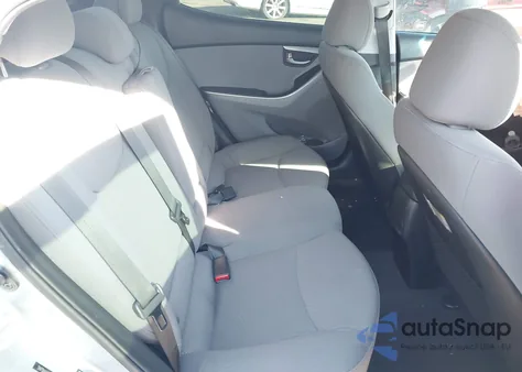 2015 Hyundai Elantra Se из США, поврежденный, VIN 5NPDH4AE7FH554448